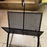 Magazine rack made of perforated sheet metal