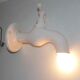 "Robinet" wall lamp from Roche Bobois 80's ceramic