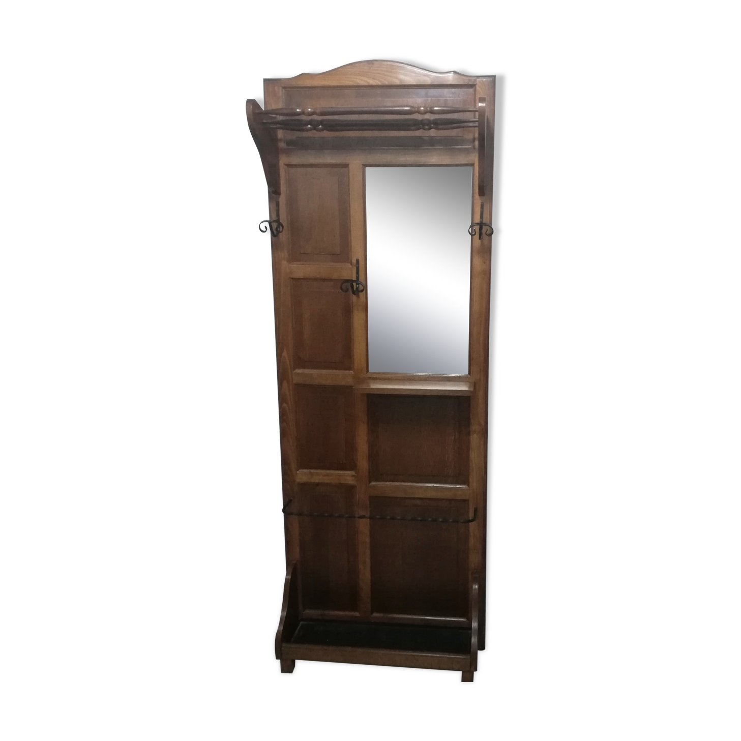 Cloakroom coat rack