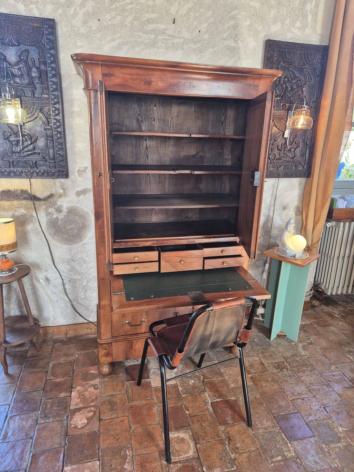 Antique Louis Philippe era secretary
