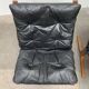 Set of 3 Norwegian Mi-Century Style Siesta Lounge Chairs and Glass Side Table by Ingmar Relling for Westnofa