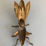 Ashtray brass fly