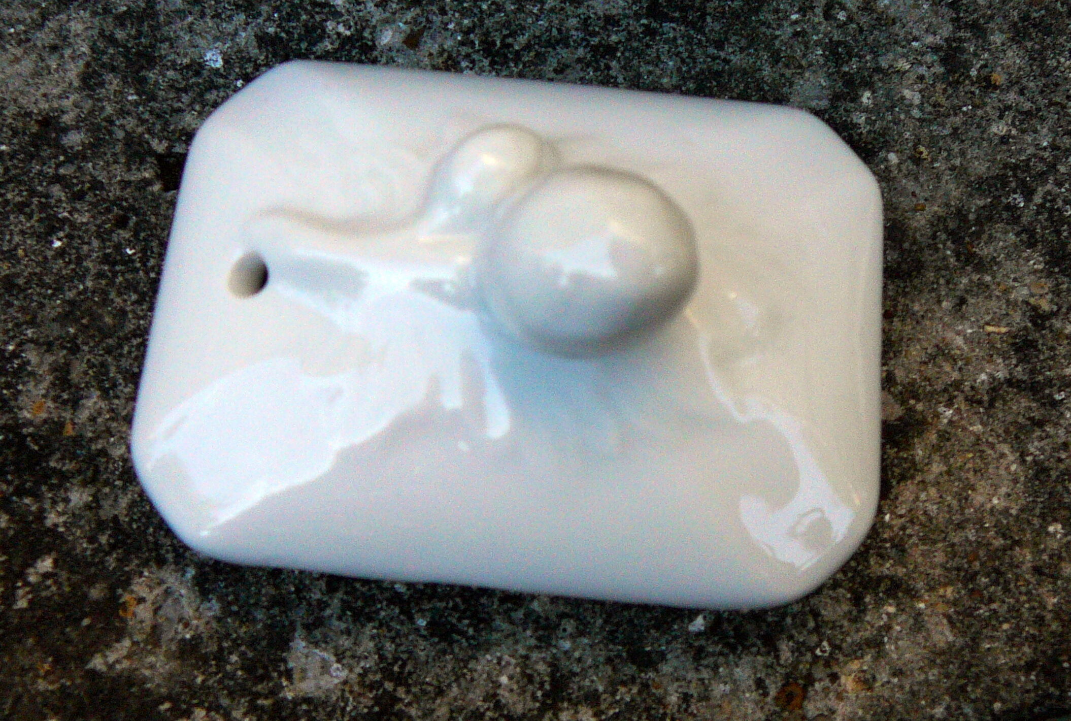 Th i re Et Cafeti re Porcelaine Blanche Vintage Selency