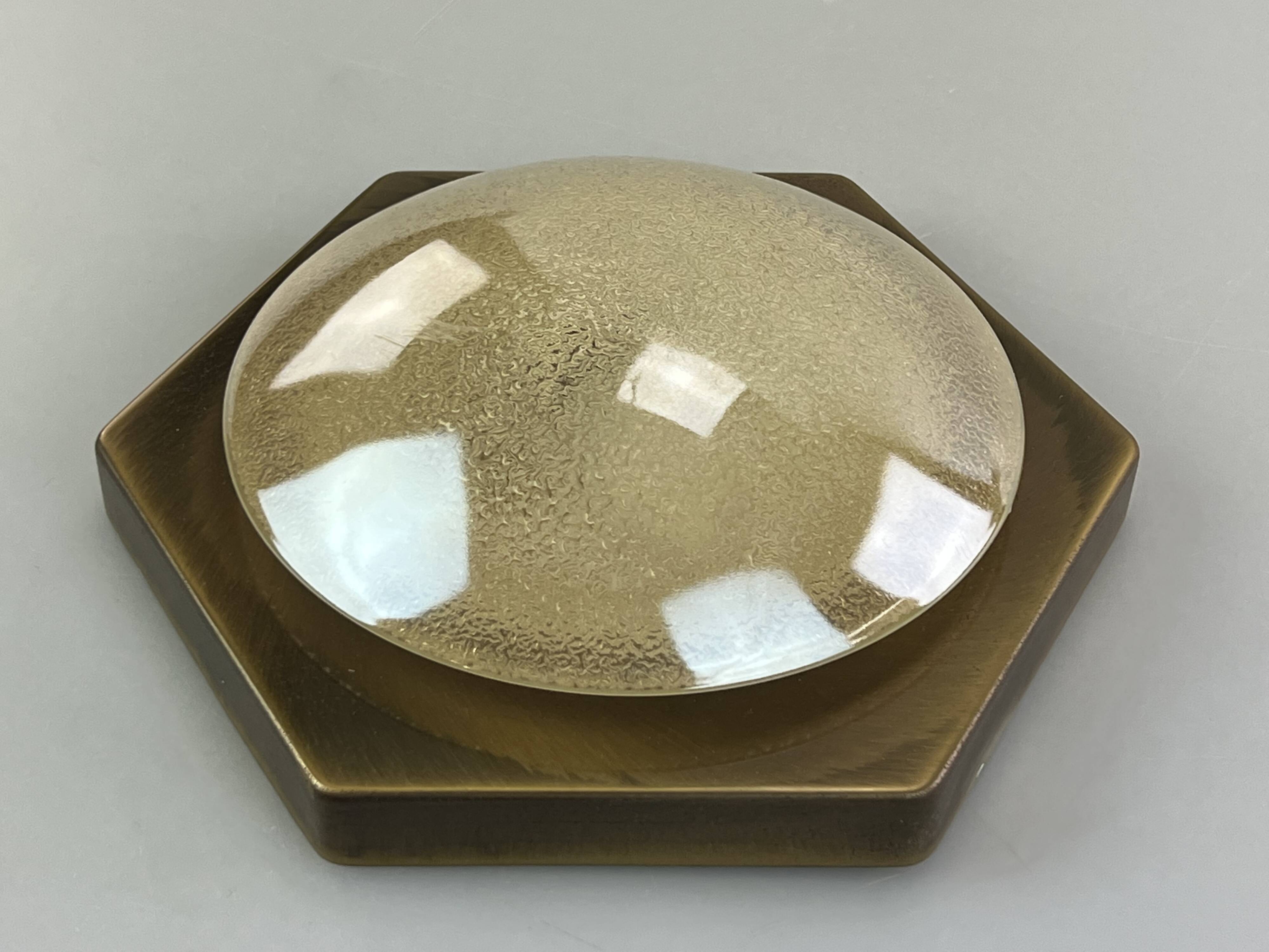 60s 70s lamp light wall lamp Rolf Krüger Paul Neuhaus Space Age 60s