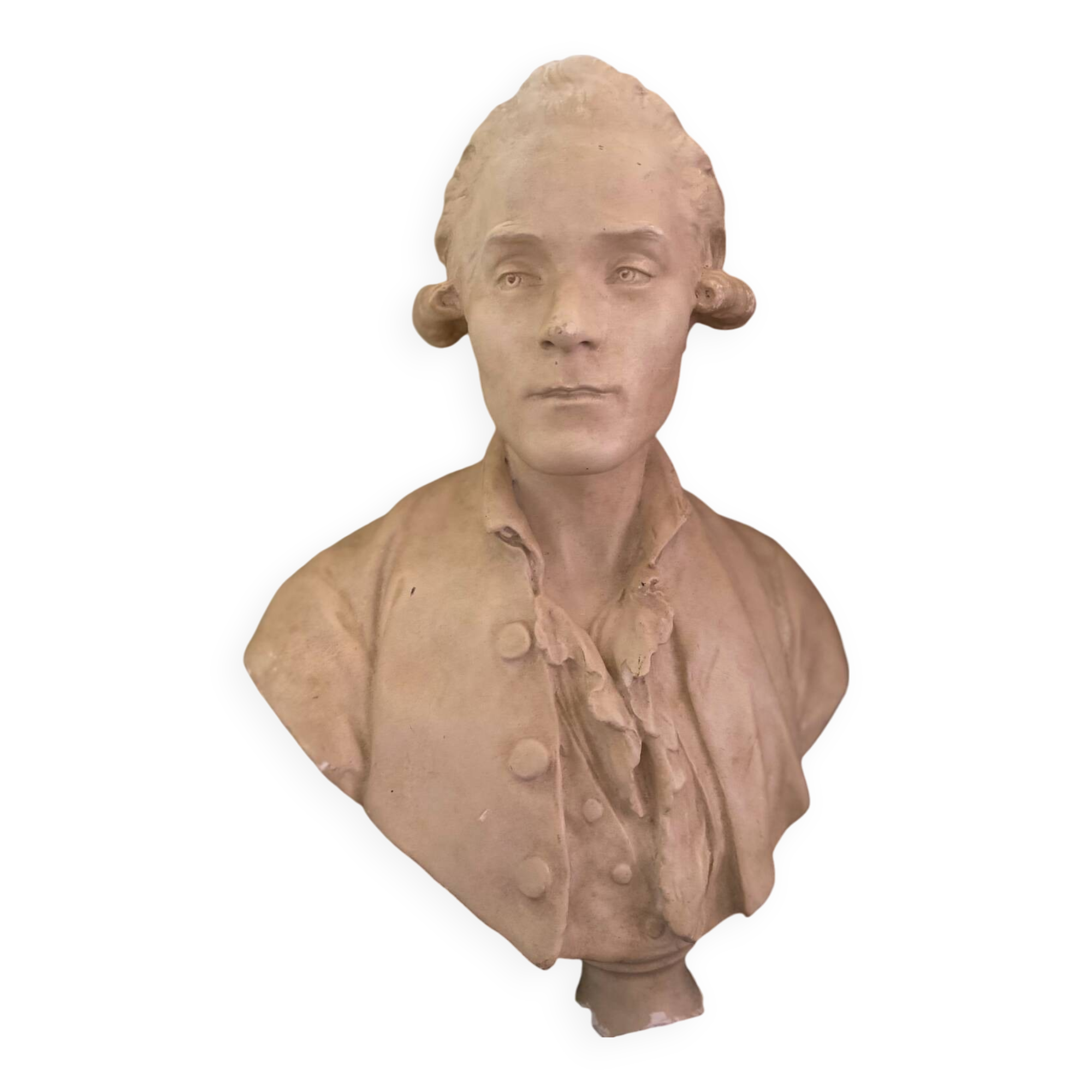 Bust of Maximilien Robespierre