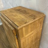 Solid oak jam maker