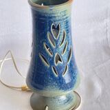 Seventies sandstone lamp