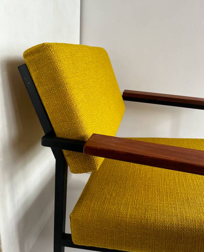 Vintage Dutch armchair Gijs van der Sluis