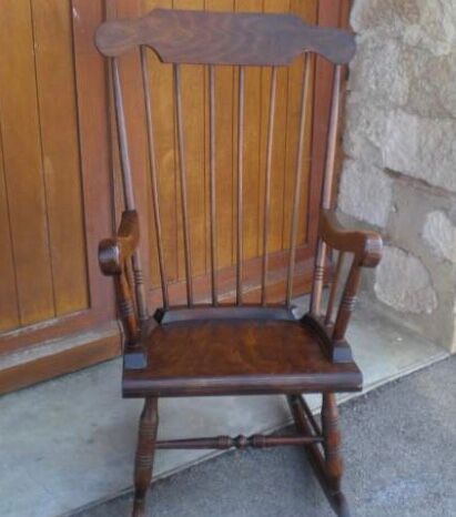 Year 60 rocking chair