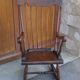 Fauteuil à bascule année 60