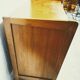 Vintage chest of drawers with compass feet