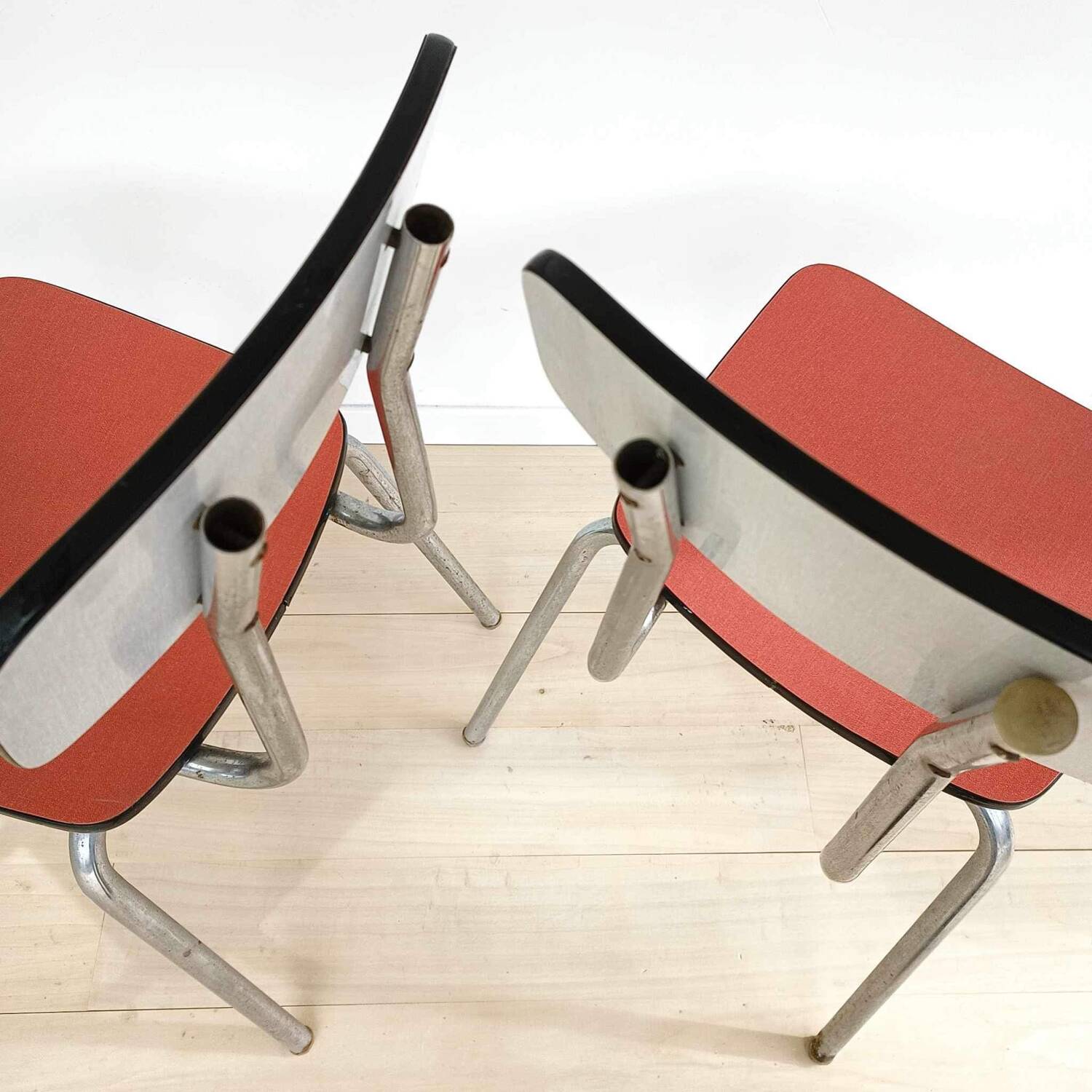Pair of Formica chairs