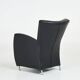 Jess Design Leather Armchair, Labeled
