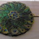 Eventail peacock feathers debut XXeme