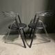 A pair of 'Post Modern' 1980's desk chairs/side chairs.