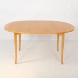 Table basse vintage par Carl Malmsten pour Möbel Komponerad