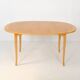 Vintage side table or coffee table by Carl Malmsten for Möbel Komponerad