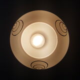 Suspension in opaline on grounds of Golden circles