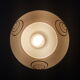 Suspension in opaline on grounds of Golden circles
