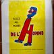 Original poster "Go to the Museum of Man" Savignac 49x69cm 1981