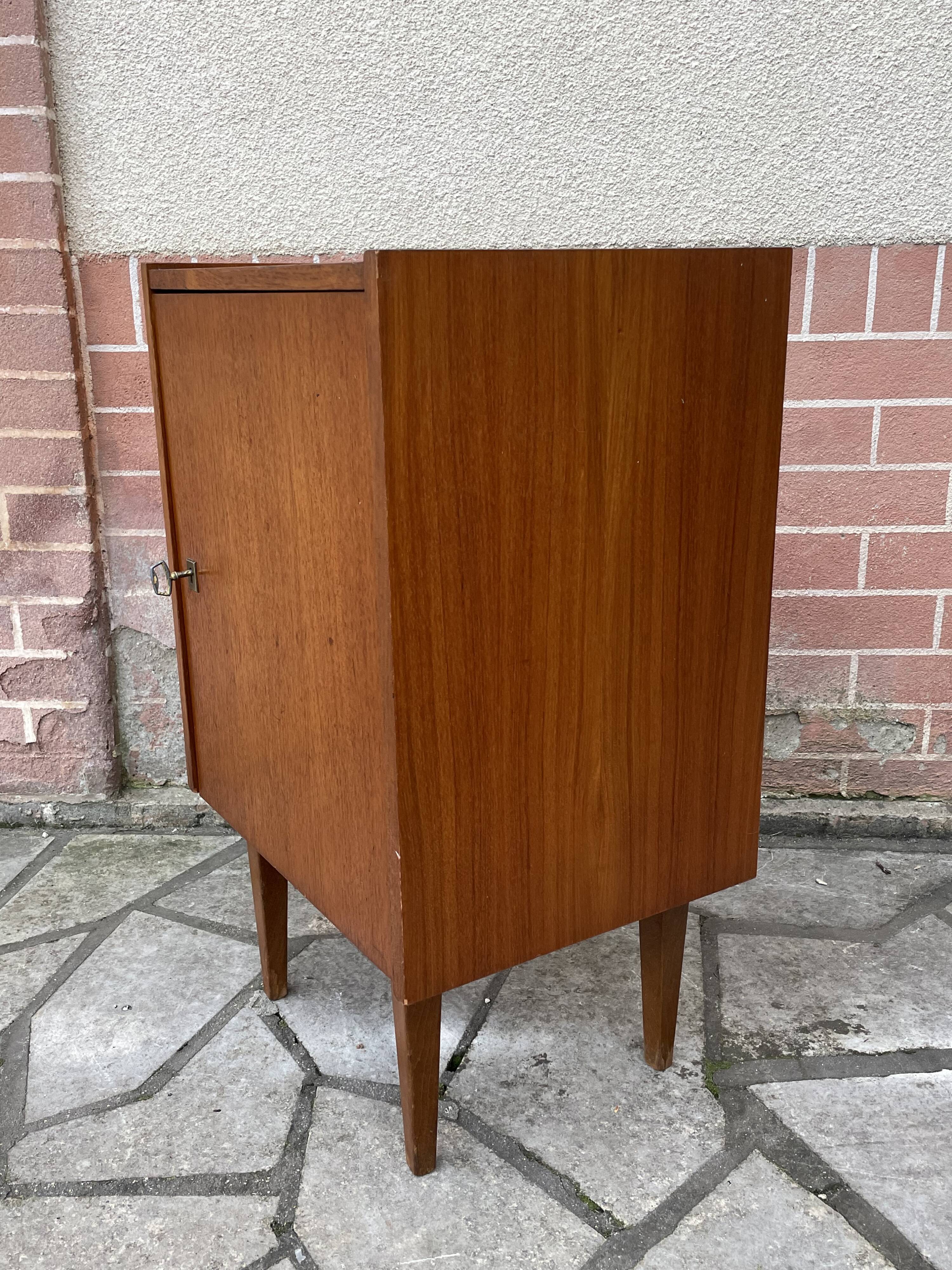 Scandinavian teak sideboard