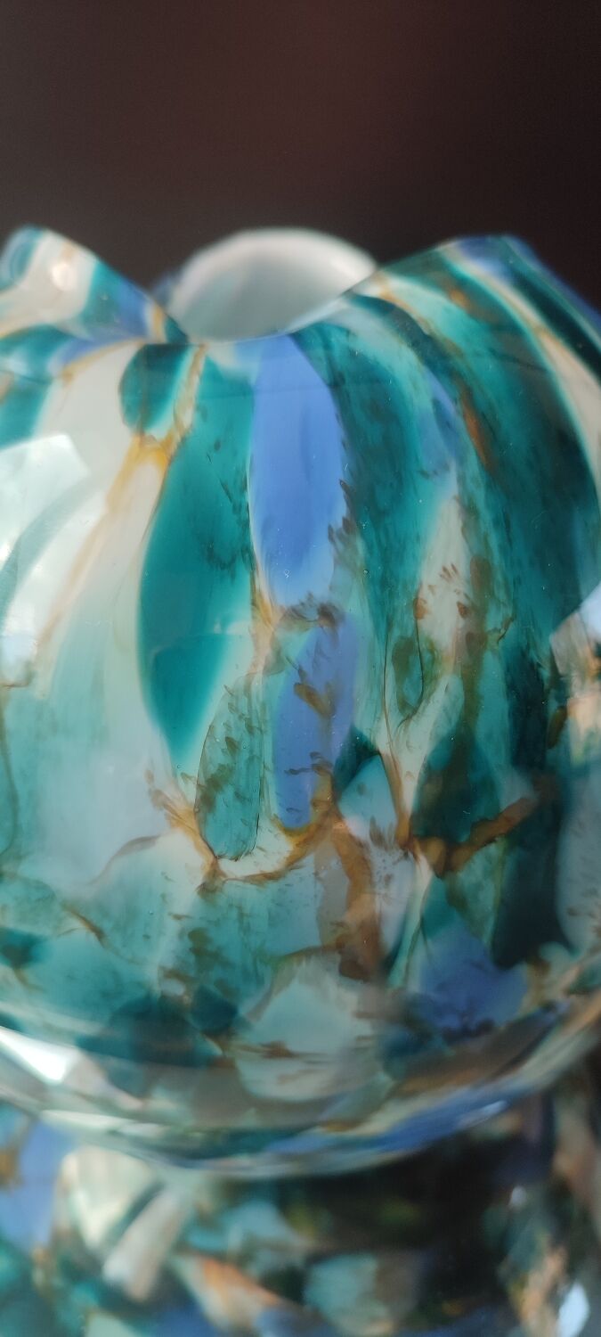 Pair of vases by Hans Jürgen Richartz for Art Collection from the 70s-80s.