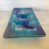 Glass paste pocket emptier signed Royon