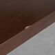 Table Taliesin 2 en cerisier, Frank Lloyd Wright, Cassina 1989