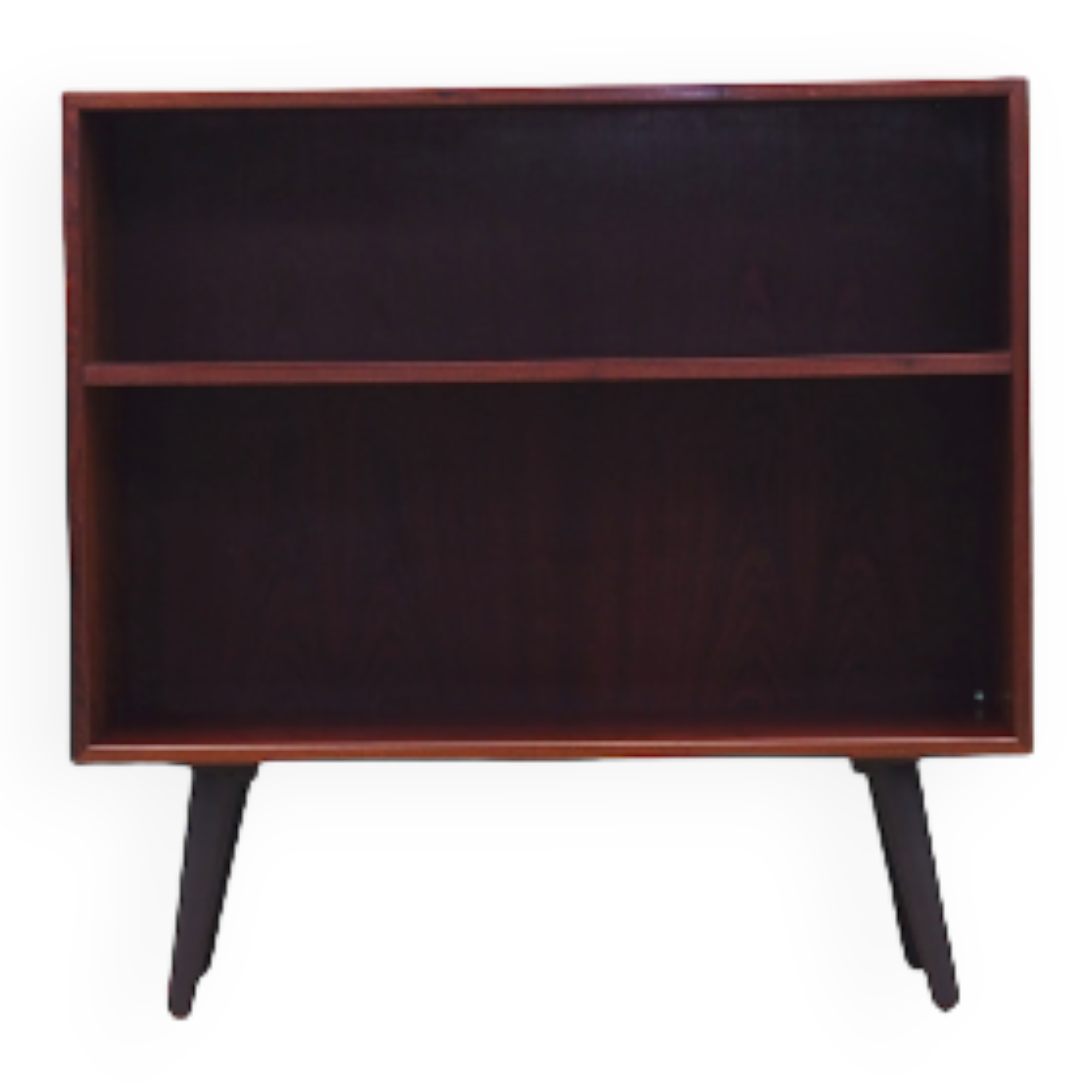 Rosewood bookcase, Danish design, 1970s, manufactured by Hjørnebo