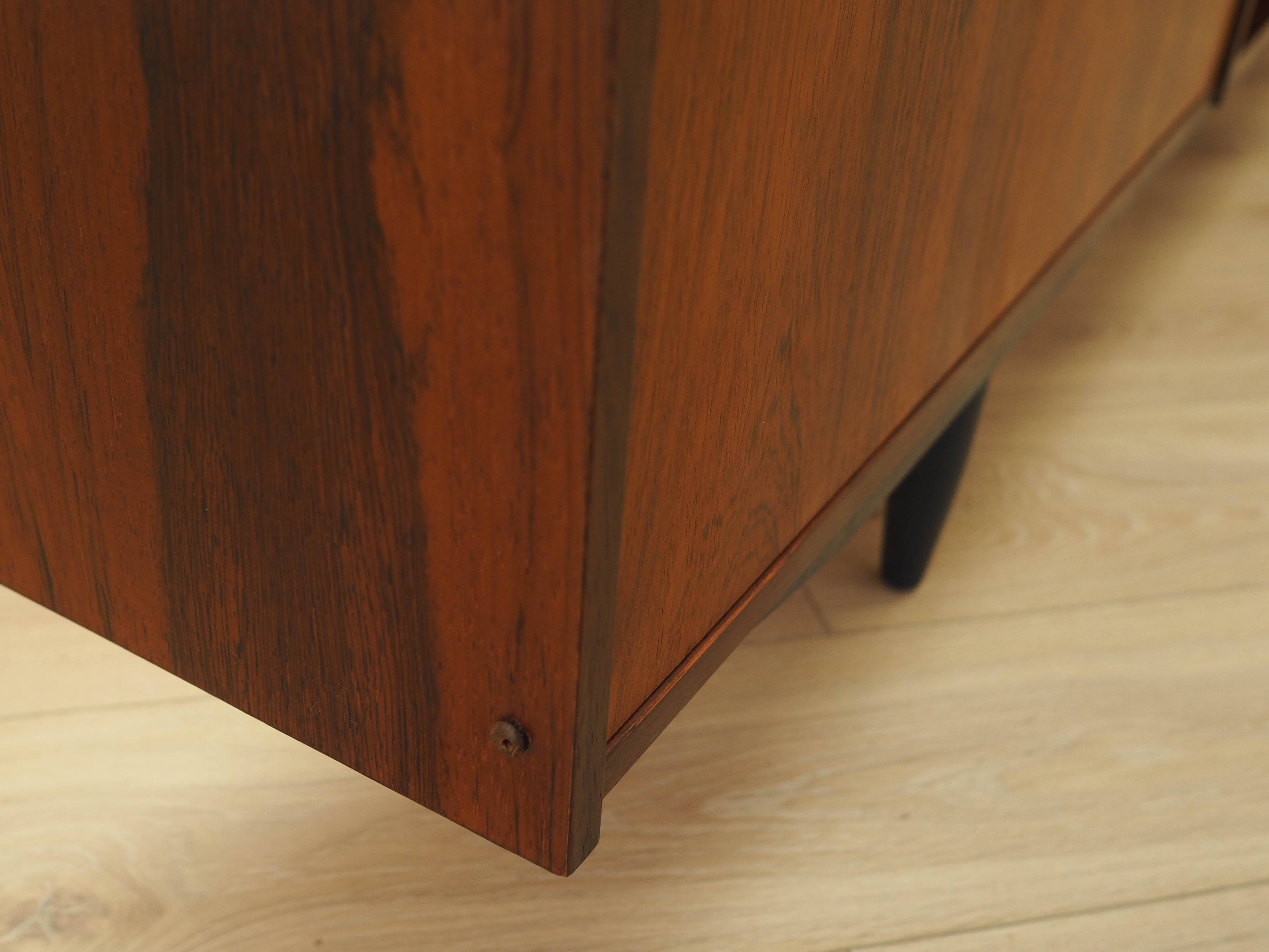 Rosewood bookcase, Danish design, 1970s, manufactured by Farsø Møbelfabrik