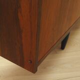 Rosewood bookcase, Danish design, 1970s, manufactured by Farsø Møbelfabrik