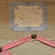 Antique curved transport trunk circa 1900 B.Vinay