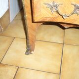 secretary style louis xv curved rosewood