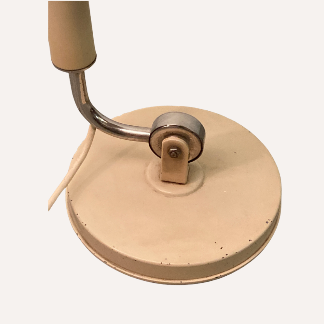 Bauhaus desk lamp by Christian Dell for Koranda, Vienna Austria