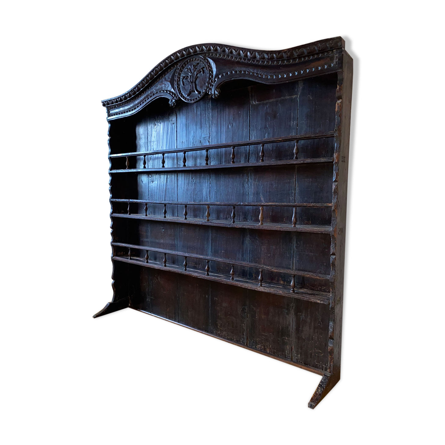 Croess Louis XV in celea carved Queyras