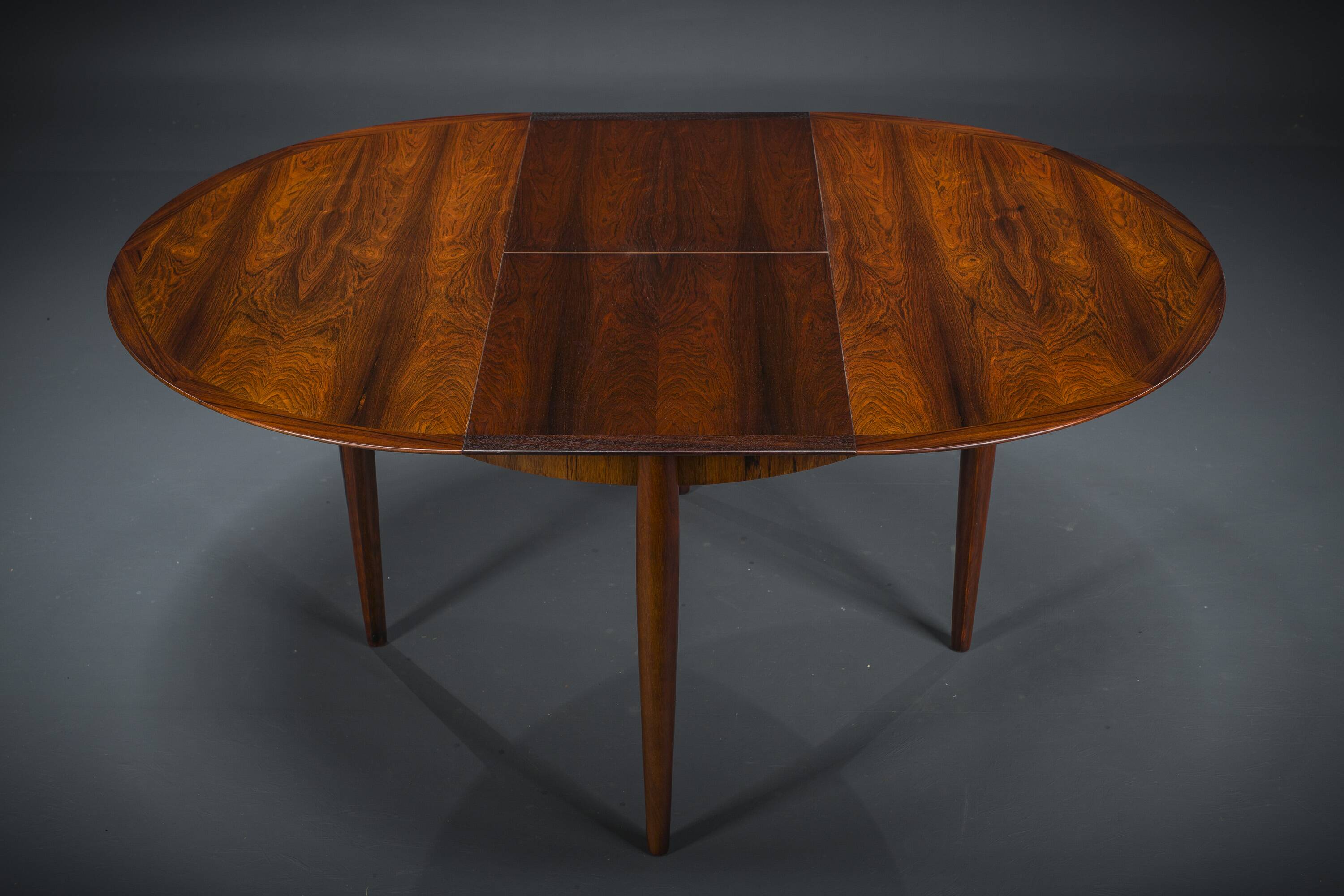 Round table attributed to Ernst Martin Dettinger for Lübke, 1960s