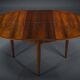 Round table attributed to Ernst Martin Dettinger for Lübke, 1960s