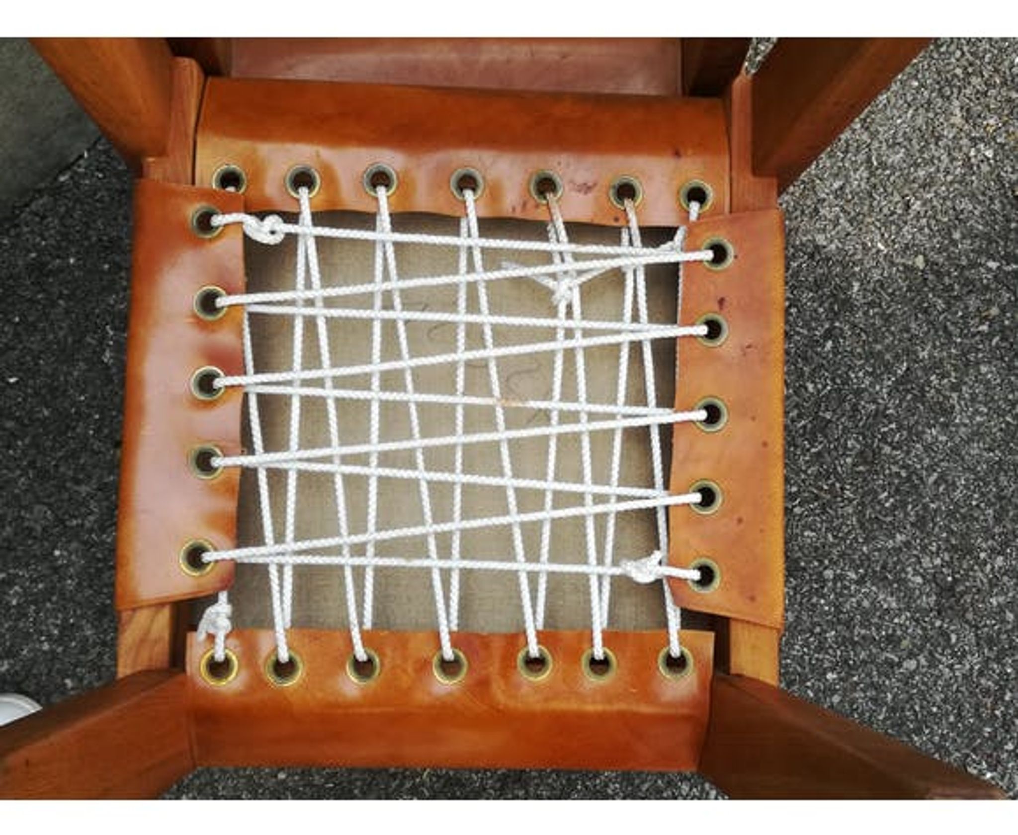 Paire de chaises S24 par Pierre Chapo 1960