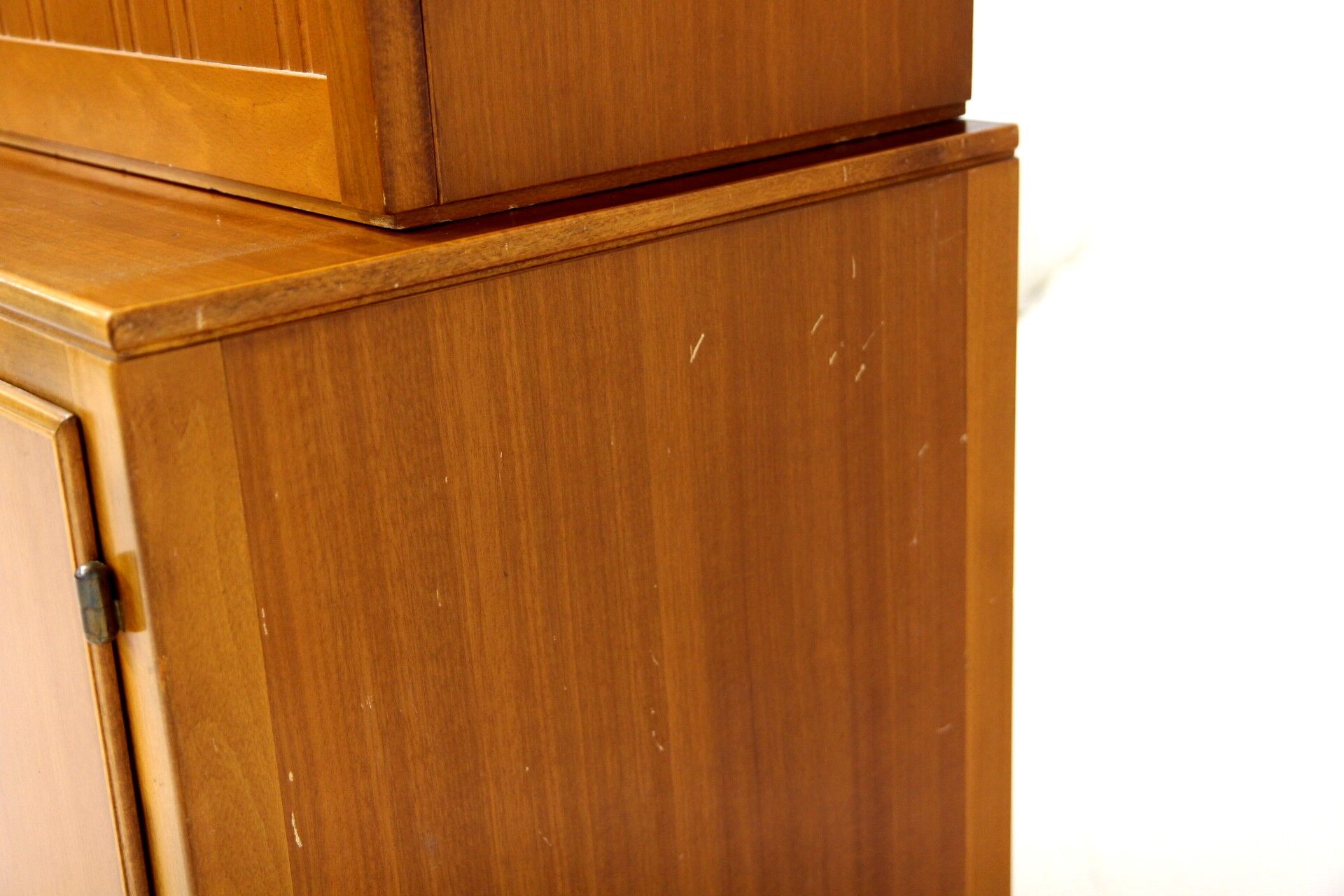 Mahogany cabinet, Nordiska Kompaniet, 1950