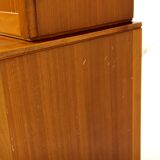 Mahogany cabinet, Nordiska Kompaniet, 1950