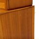 Armoire en acajou, Nordiska Kompaniet, 1950