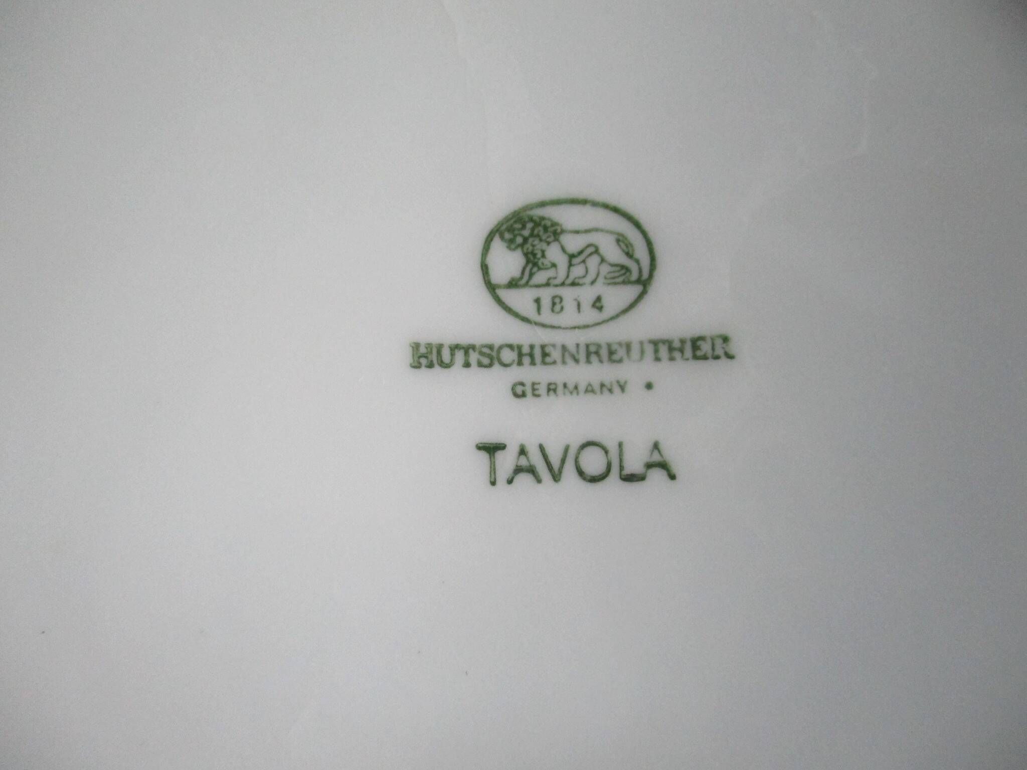 Théière Hutschenreuther Tavola Bianca - Porcelaine blanche
