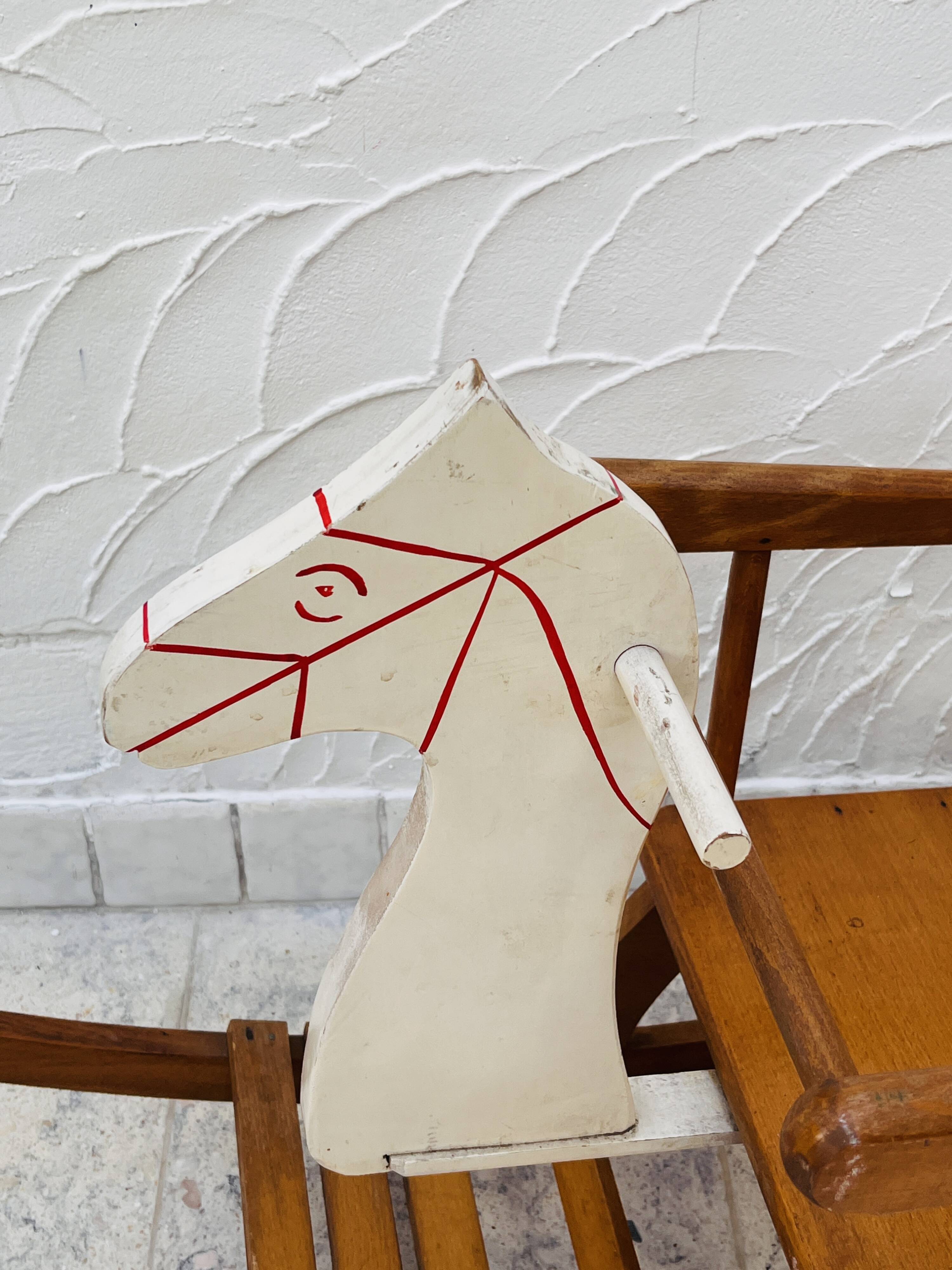 1960s rocking horse