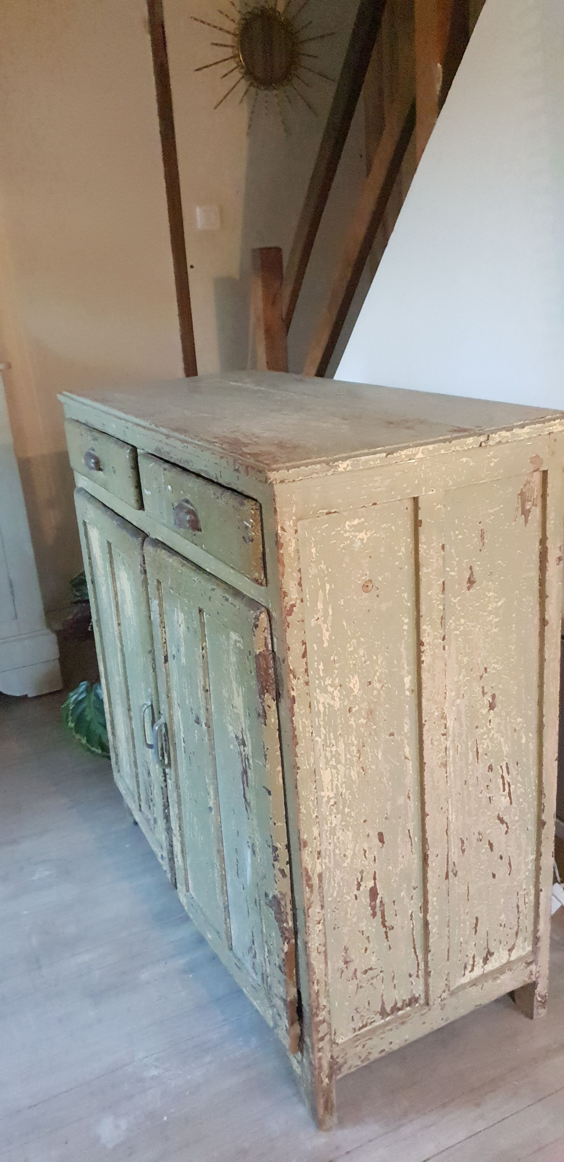 Skated Parisian sideboard