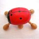 Coccinelle en bois