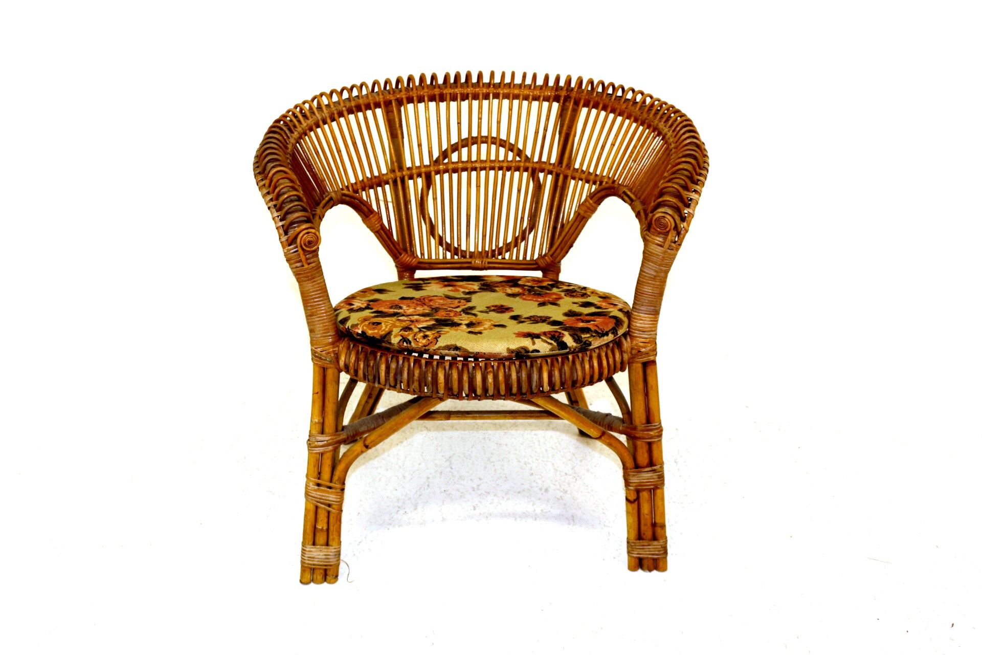 Rattan chair, Sweden, 1970