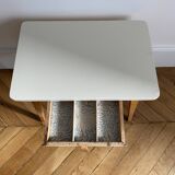 Children's desk side table