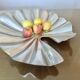 Aluminum fruit basket, French design 1970