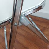 Patented folding chair