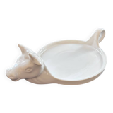 Cow cheese dish